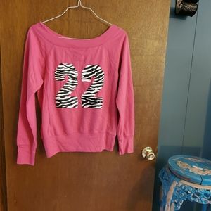 ❤ 3 for 15❤ Zebra print long sleeve shirt